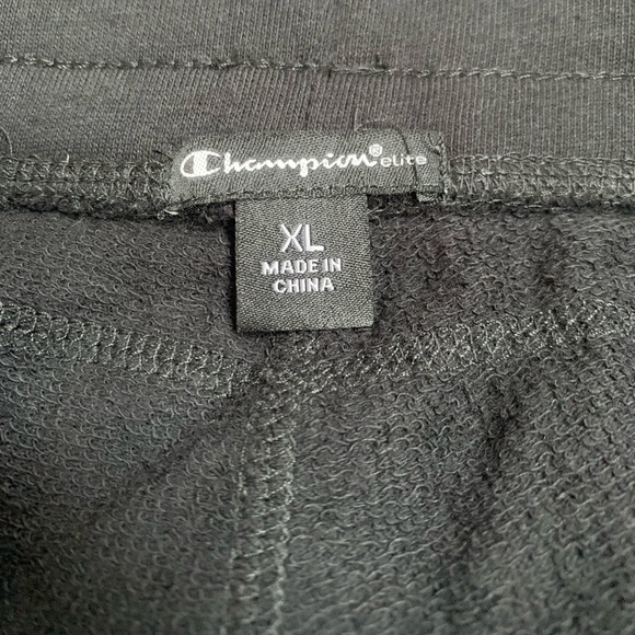 NWOT Champion Black Womens Joggers Sz. XL - Picture 5 of 10